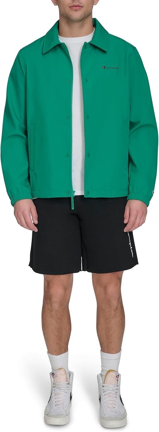 image:imageChampion Mens Softshell Coaches JacketGreen