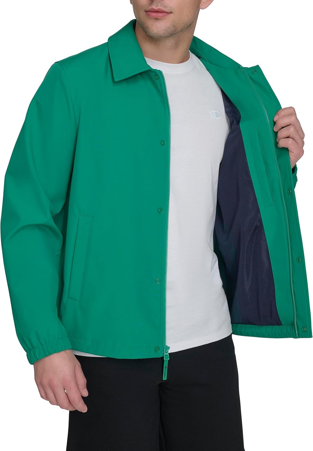 image:imageChampion Mens Softshell Coaches JacketGreen
