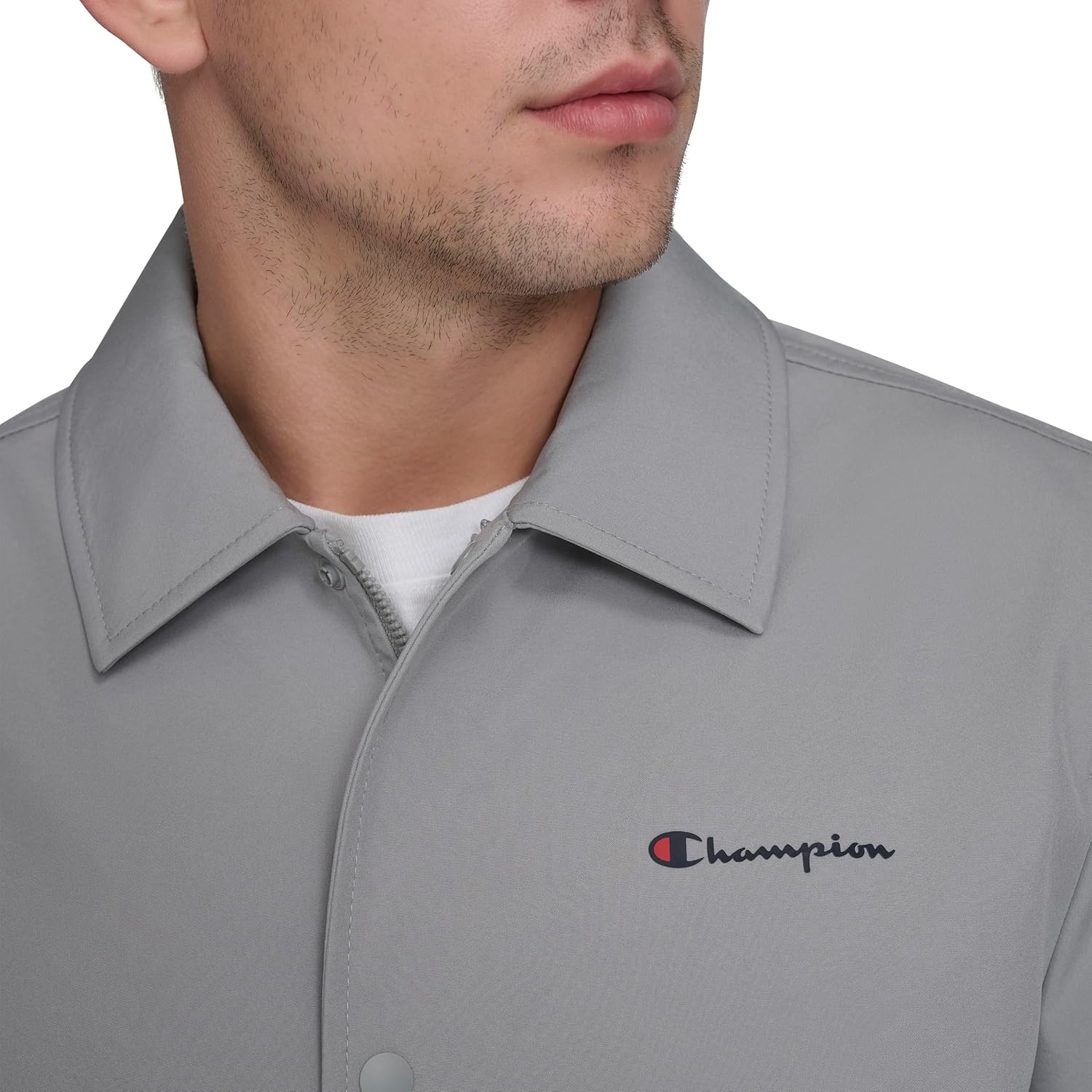 image:imageChampion Mens Softshell Coaches JacketGrey