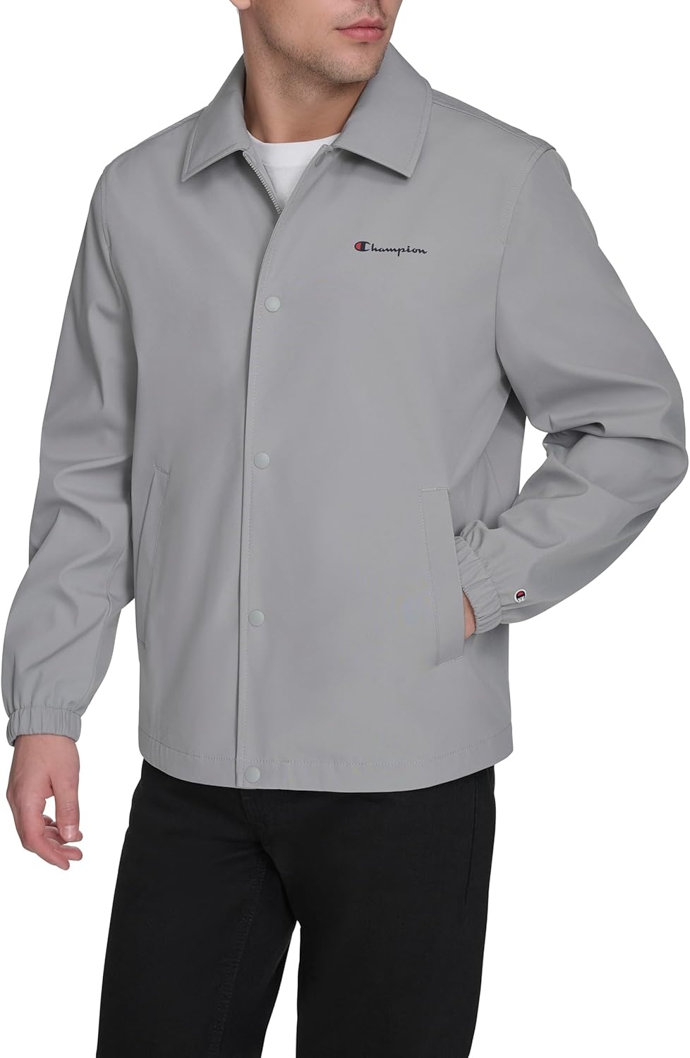 image:imageChampion Mens Softshell Coaches JacketGrey