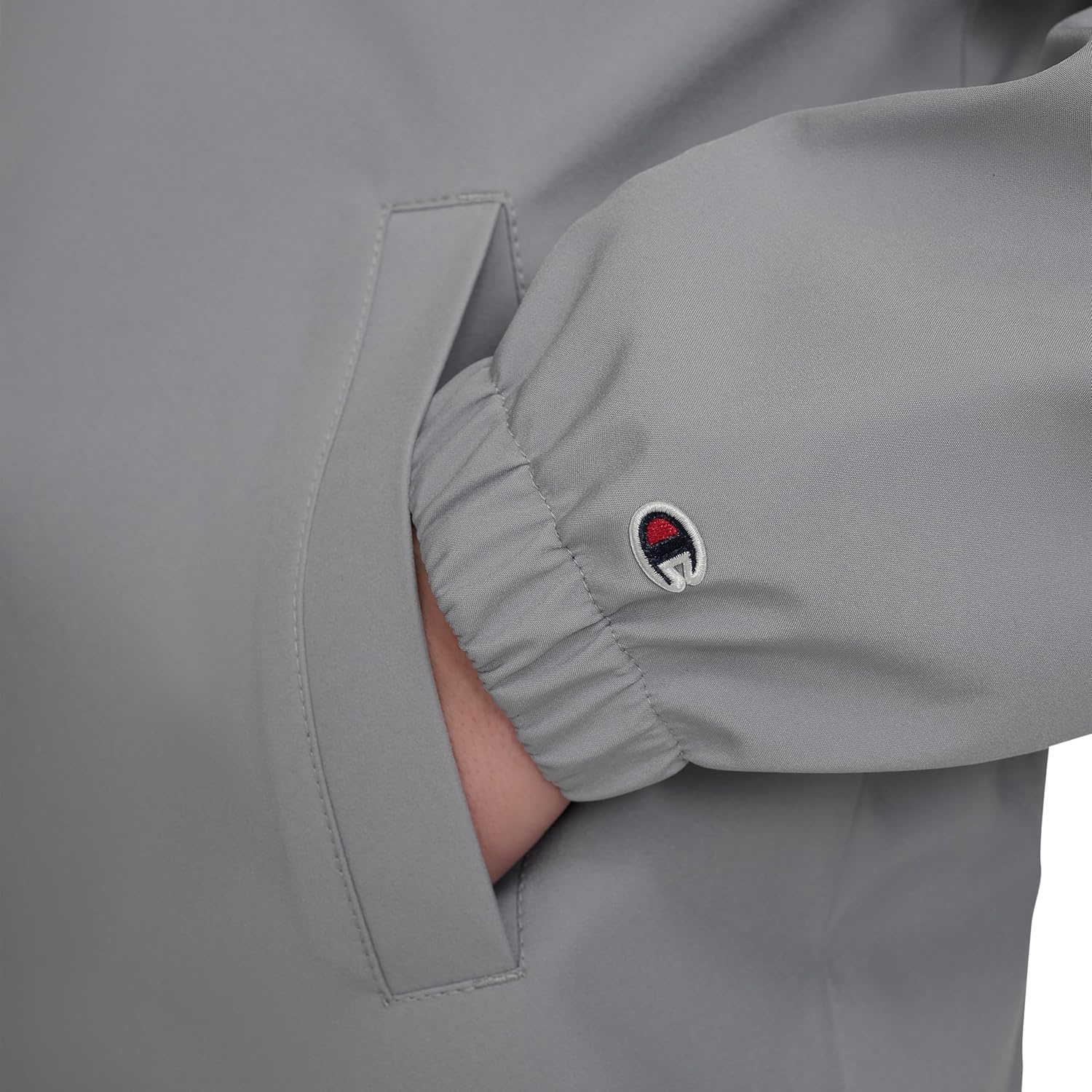 image:imageChampion Mens Softshell Coaches JacketGrey