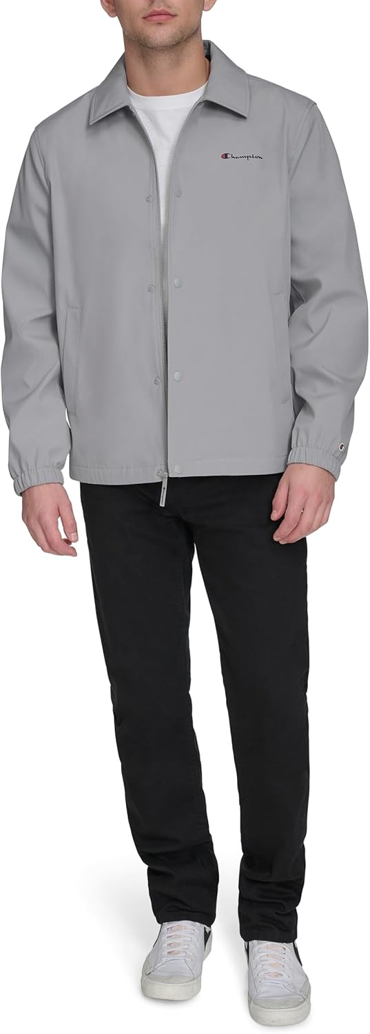 image:imageChampion Mens Softshell Coaches JacketGrey