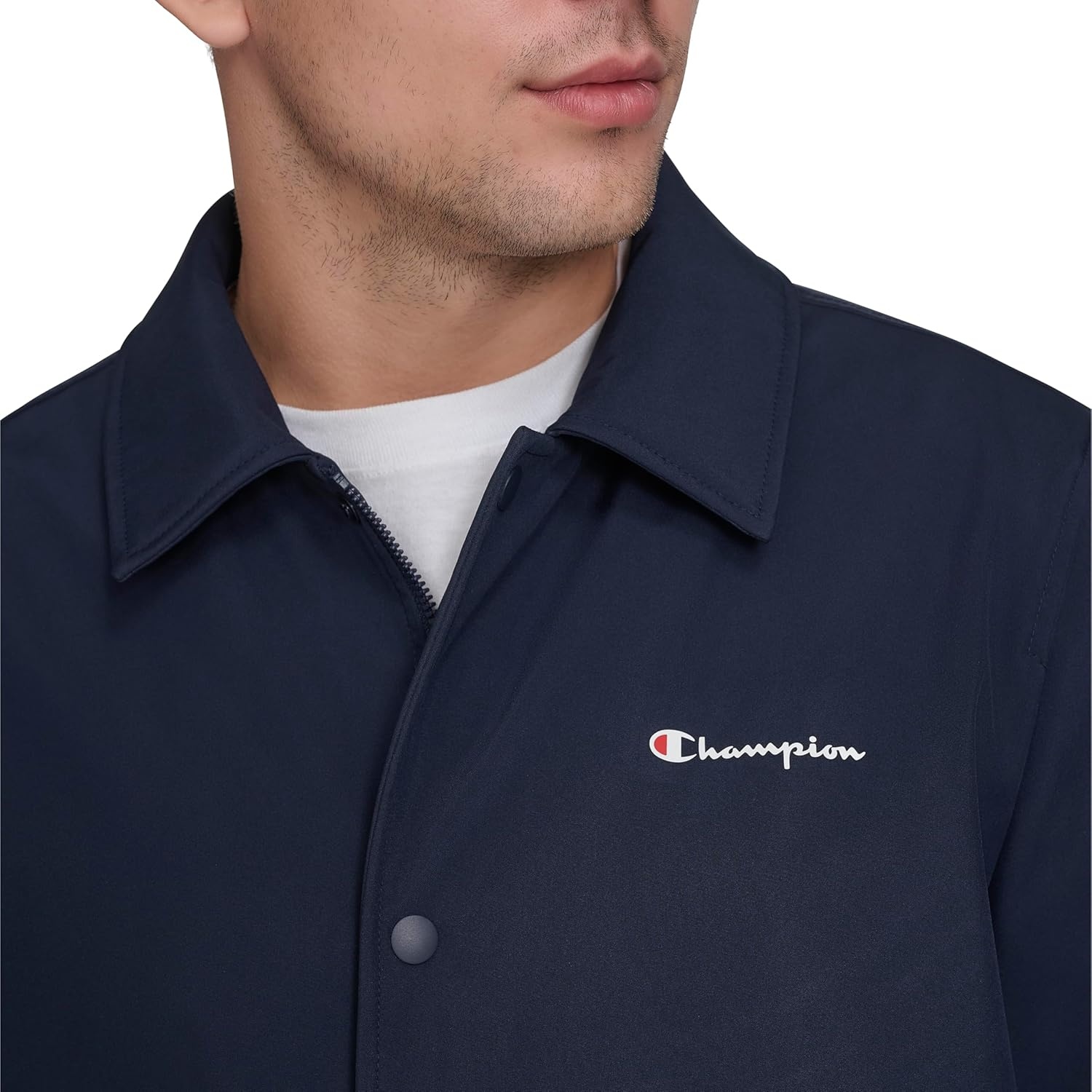 image:imageChampion Mens Softshell Coaches JacketPeacoat