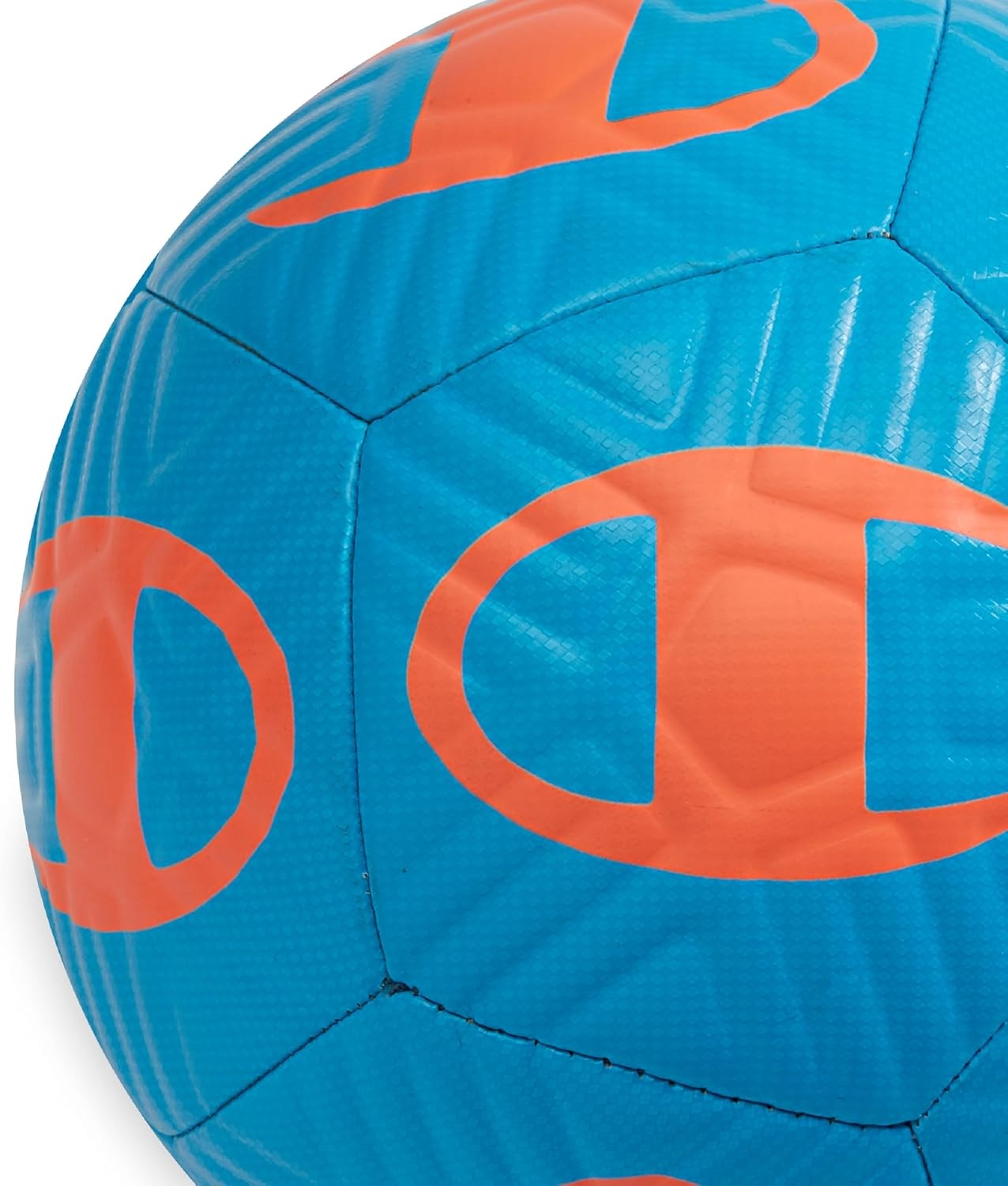 image:imageChampion Playmaker Logo Deflated Soccer Ball with Pump Size 5 Soccer Ball Durable Panels for Kids Youth amp Adults IndoorOutdoor Training Ball with Inflation Hand PumpFierce TideVery Coral