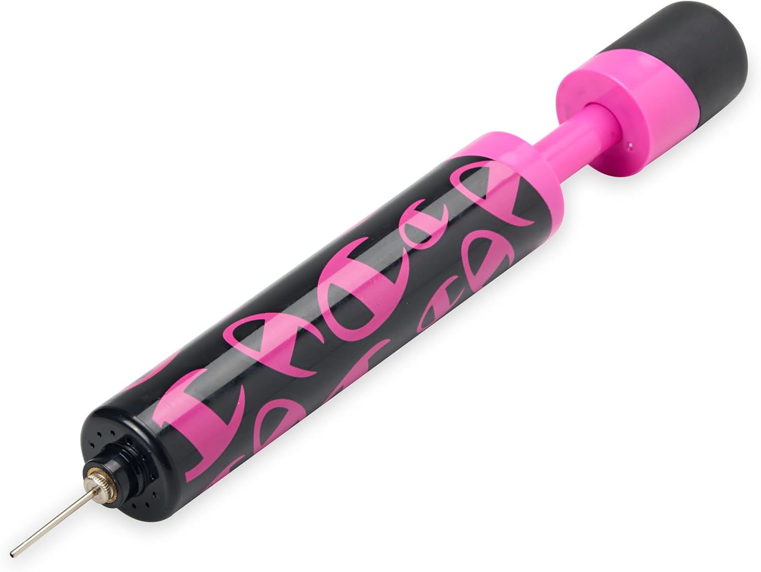 image:imageChampion Replacement Ball Pump with Metal Inflation Replacement Needles for Sports Balls with Compact Case Compatible with Most Pumps for Basketball Soccer Football Volleyball amp Yoga BallsOptic PinkBlack