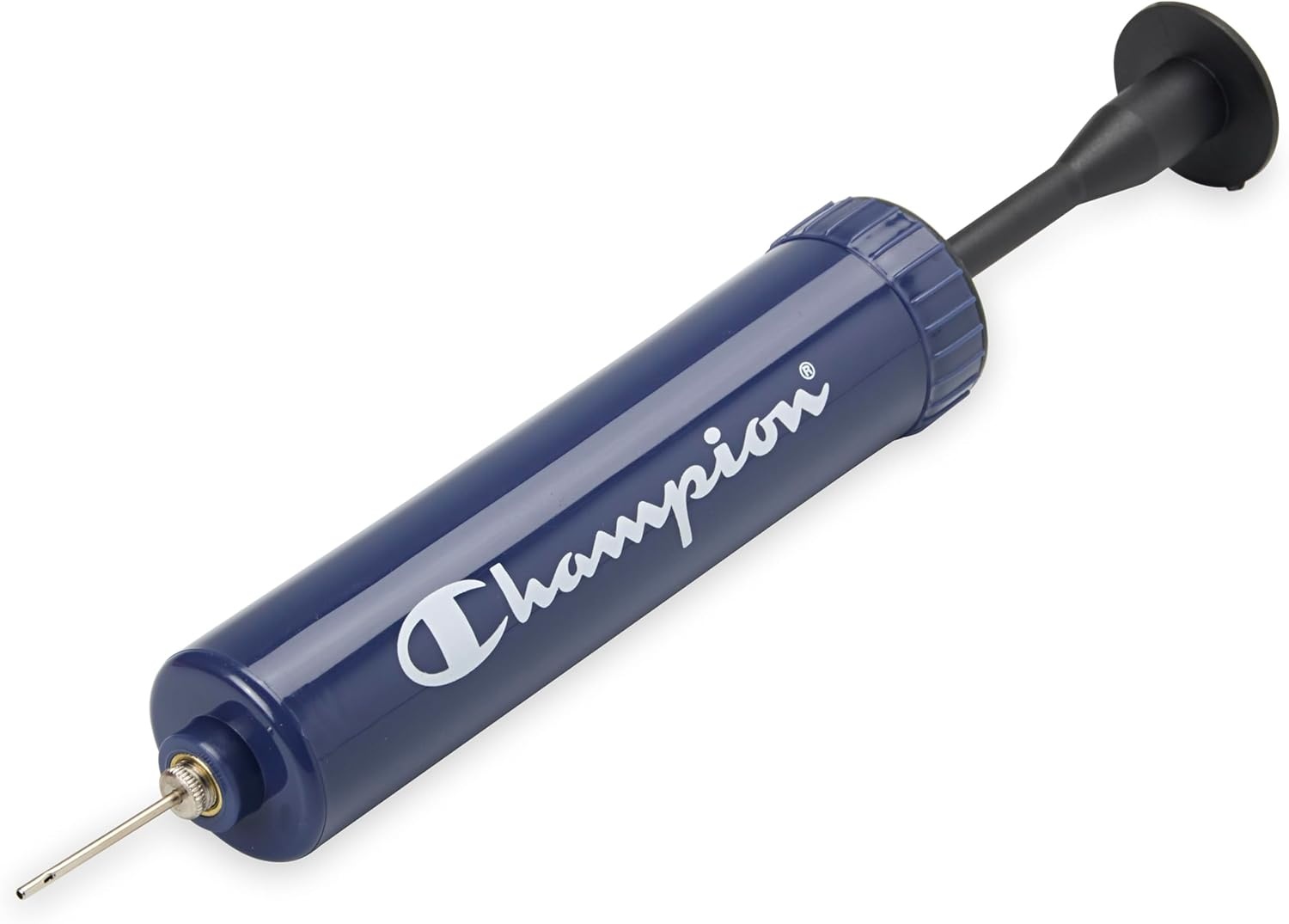 image:imageChampion Replacement Ball Pump with Metal Inflation Replacement Needles for Sports Balls with Compact Case Compatible with Most Pumps for Basketball Soccer Football Volleyball amp Yoga BallsMedieval BlueBlack