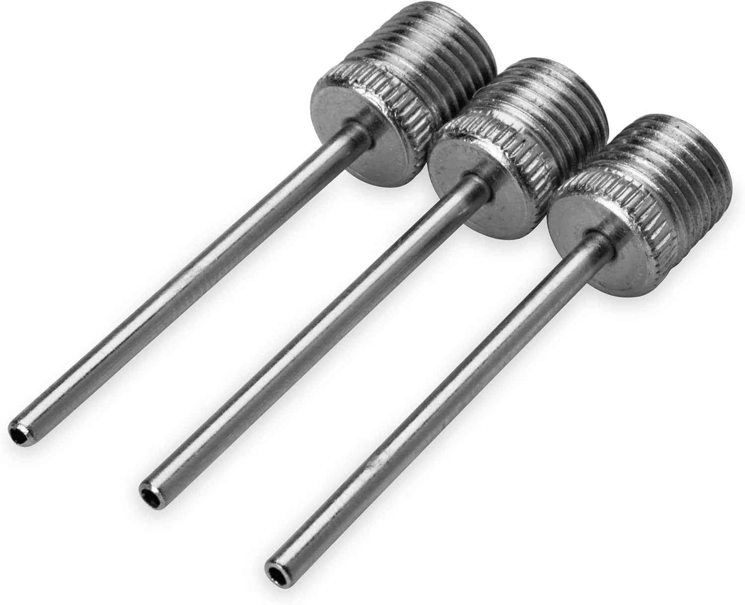 image:imageChampion Replacement Ball Pump with Metal Inflation Replacement Needles for Sports Balls with Compact Case Compatible with Most Pumps for Basketball Soccer Football Volleyball amp Yoga BallsMetallic