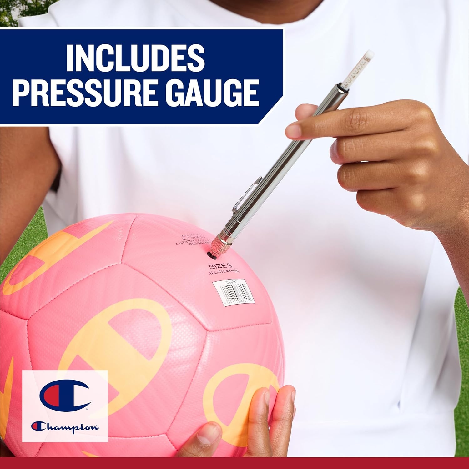 image:imageChampion Replacement Ball Pump with Metal Inflation Replacement Needles for Sports Balls with Compact Case Compatible with Most Pumps for Basketball Soccer Football Volleyball amp Yoga BallsEvening PrimroseBlack