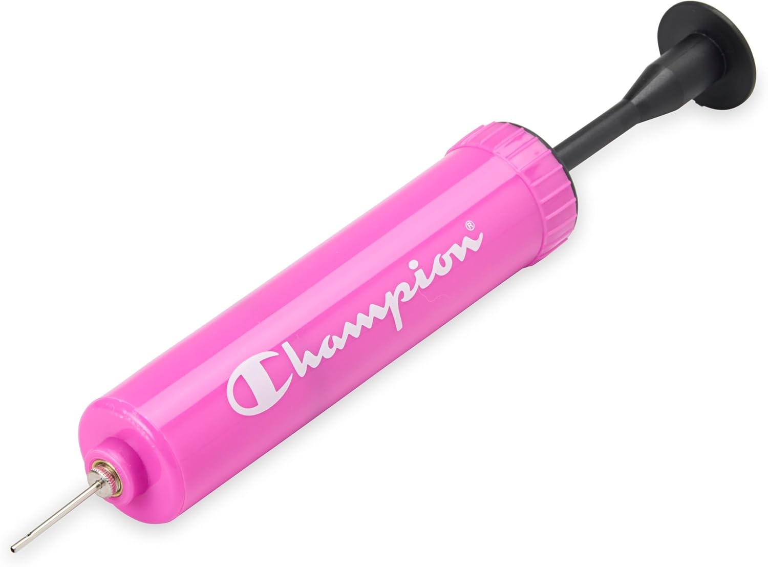image:imageChampion Replacement Ball Pump with Metal Inflation Replacement Needles for Sports Balls with Compact Case Compatible with Most Pumps for Basketball Soccer Football Volleyball amp Yoga BallsPinkBlack