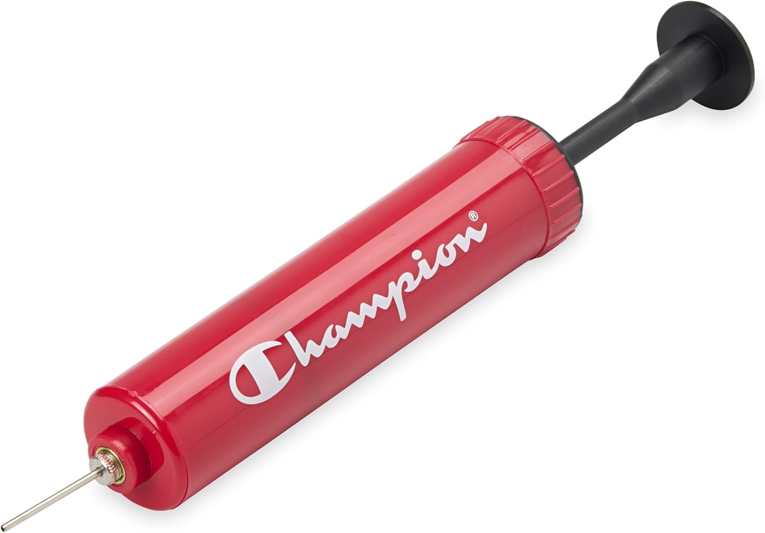 image:imageChampion Replacement Ball Pump with Metal Inflation Replacement Needles for Sports Balls with Compact Case Compatible with Most Pumps for Basketball Soccer Football Volleyball amp Yoga BallsTango RedBlack