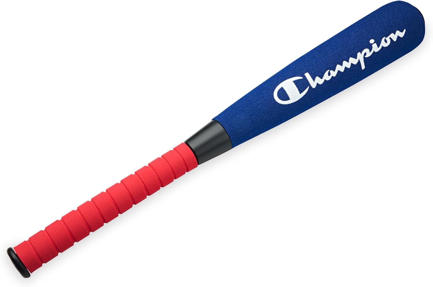 image:imageChampion Toddler Baseball Set RedBlack Big Fly Foam Bat and Soft Ball Kit for Kids Ages 3 Oversized 24 Lightweight Bat with Molded Core for Safe Indoor or Outdoor PlayRedWhiteBlue