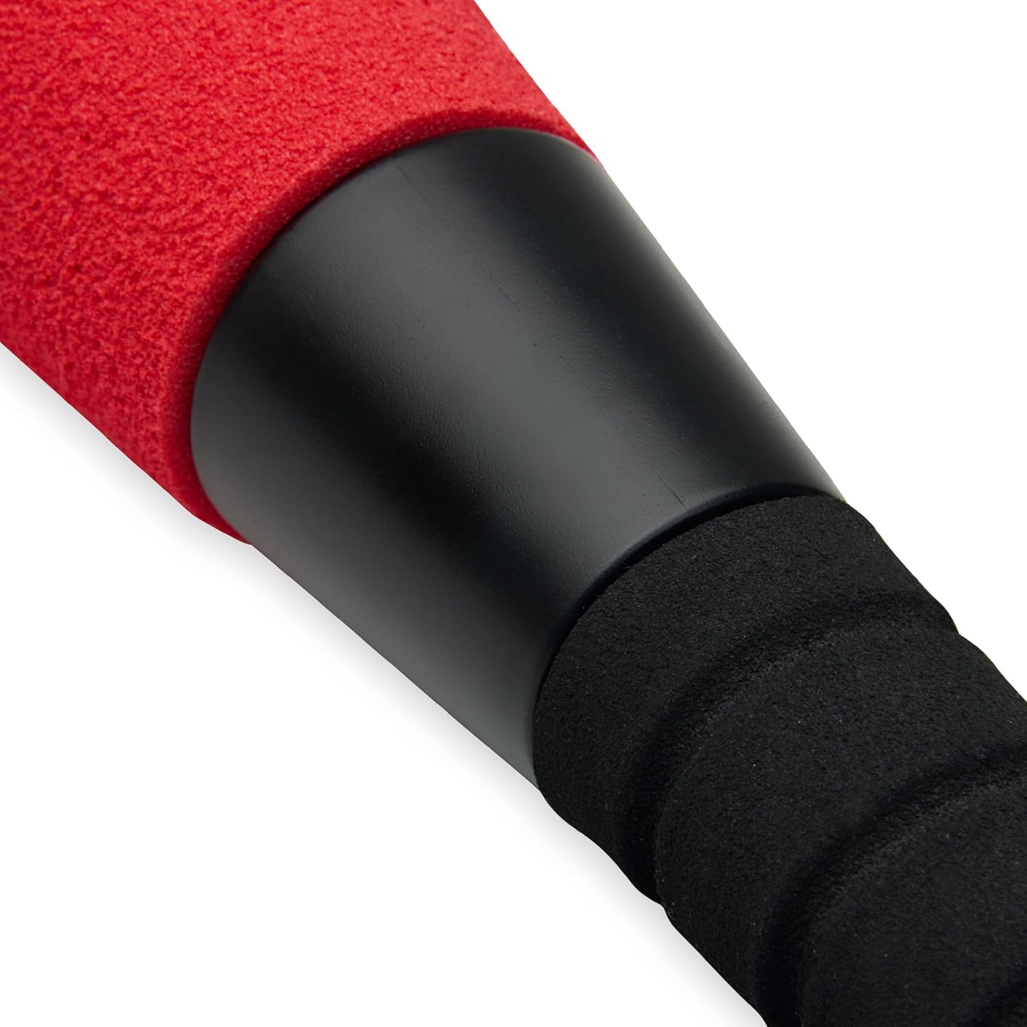 image:imageChampion Toddler Baseball Set RedBlack Big Fly Foam Bat and Soft Ball Kit for Kids Ages 3 Oversized 24 Lightweight Bat with Molded Core for Safe Indoor or Outdoor PlayRedBlack