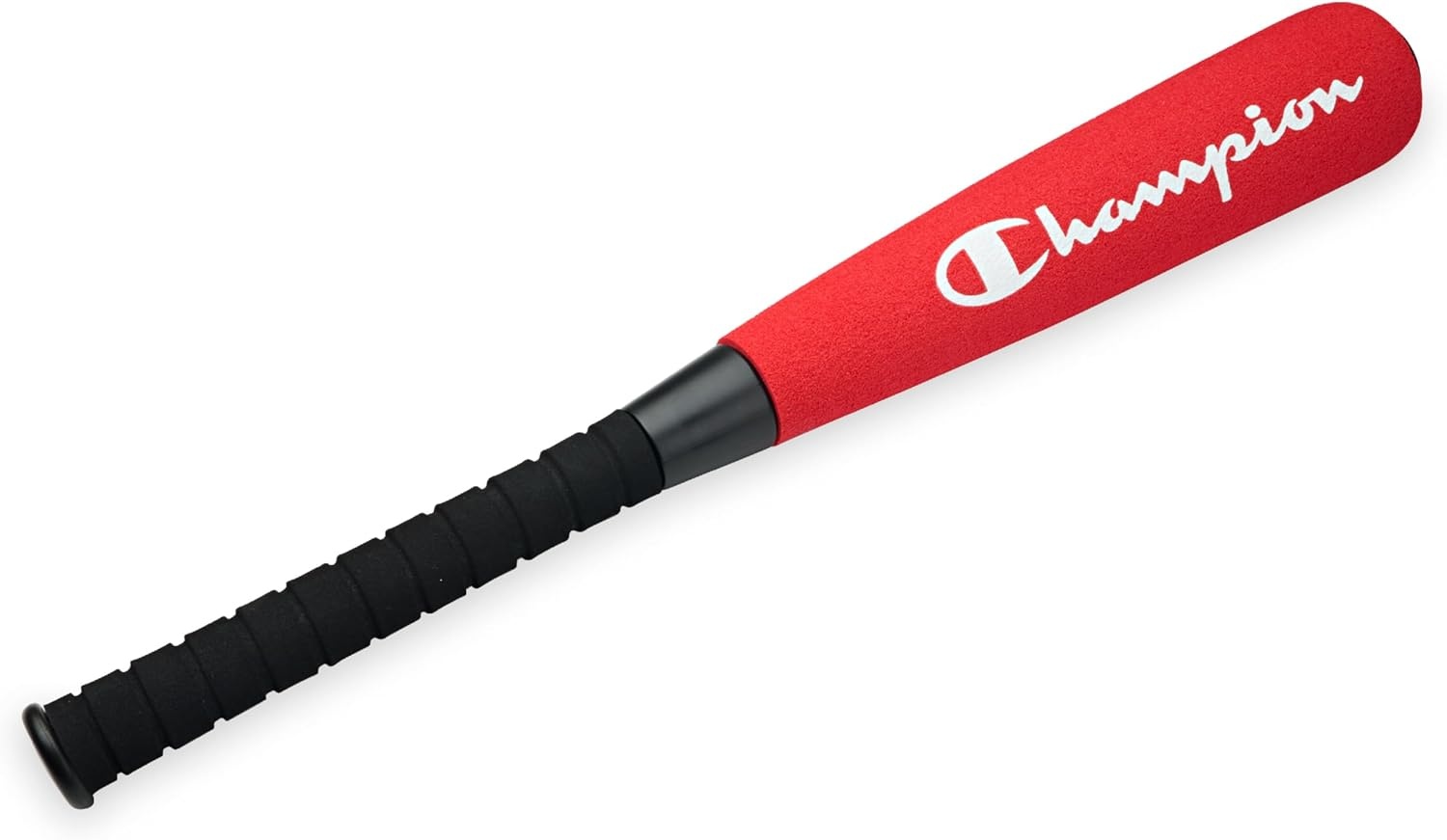 image:imageChampion Toddler Baseball Set RedBlack Big Fly Foam Bat and Soft Ball Kit for Kids Ages 3 Oversized 24 Lightweight Bat with Molded Core for Safe Indoor or Outdoor PlayRedBlack