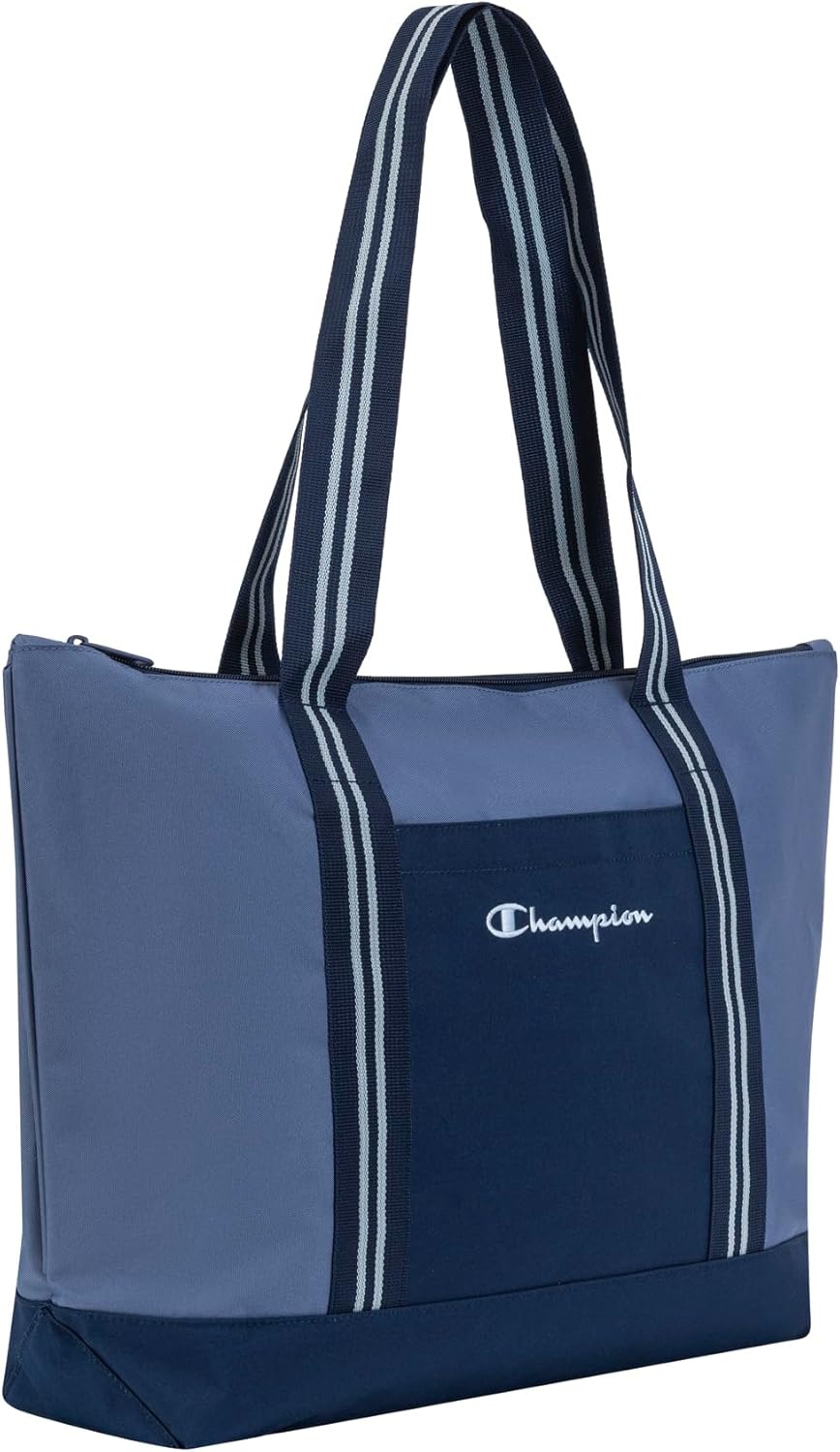 image:imageChampion Varsity Tote Medium Brown OSSeven Seas BlueNavy