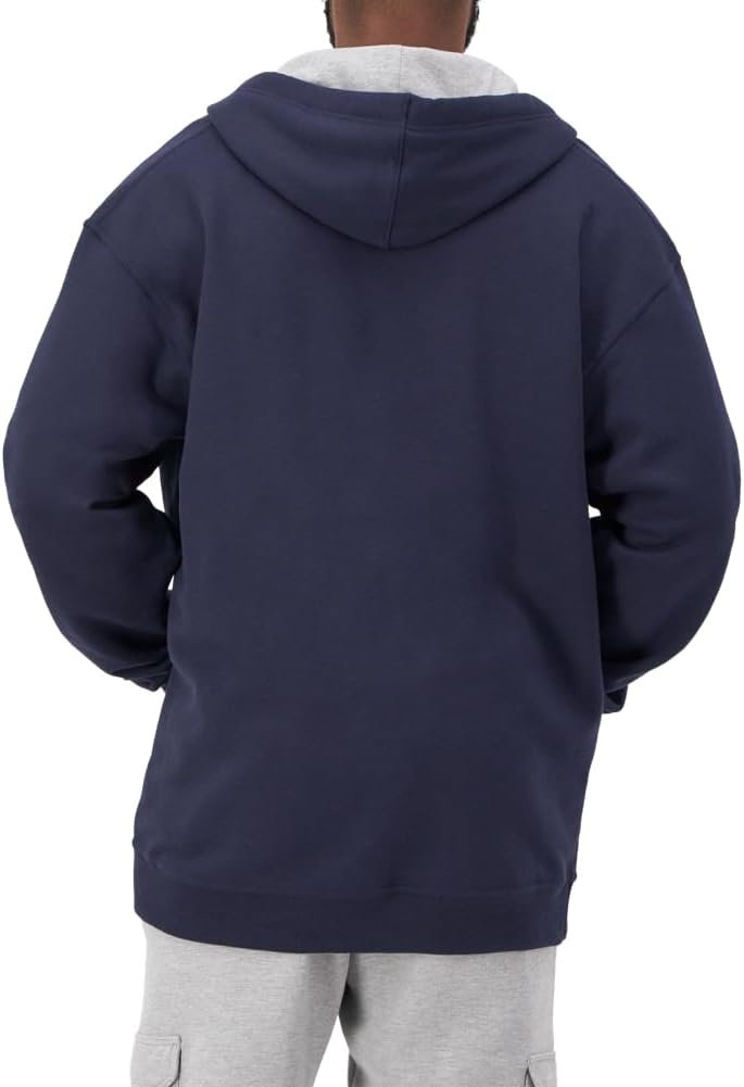 image:imageChampion mens Zipup Hoodie Comfortable Zipup Hoodie Sweatshirt for Men Reg Or Big amp TallNavy C Logo
