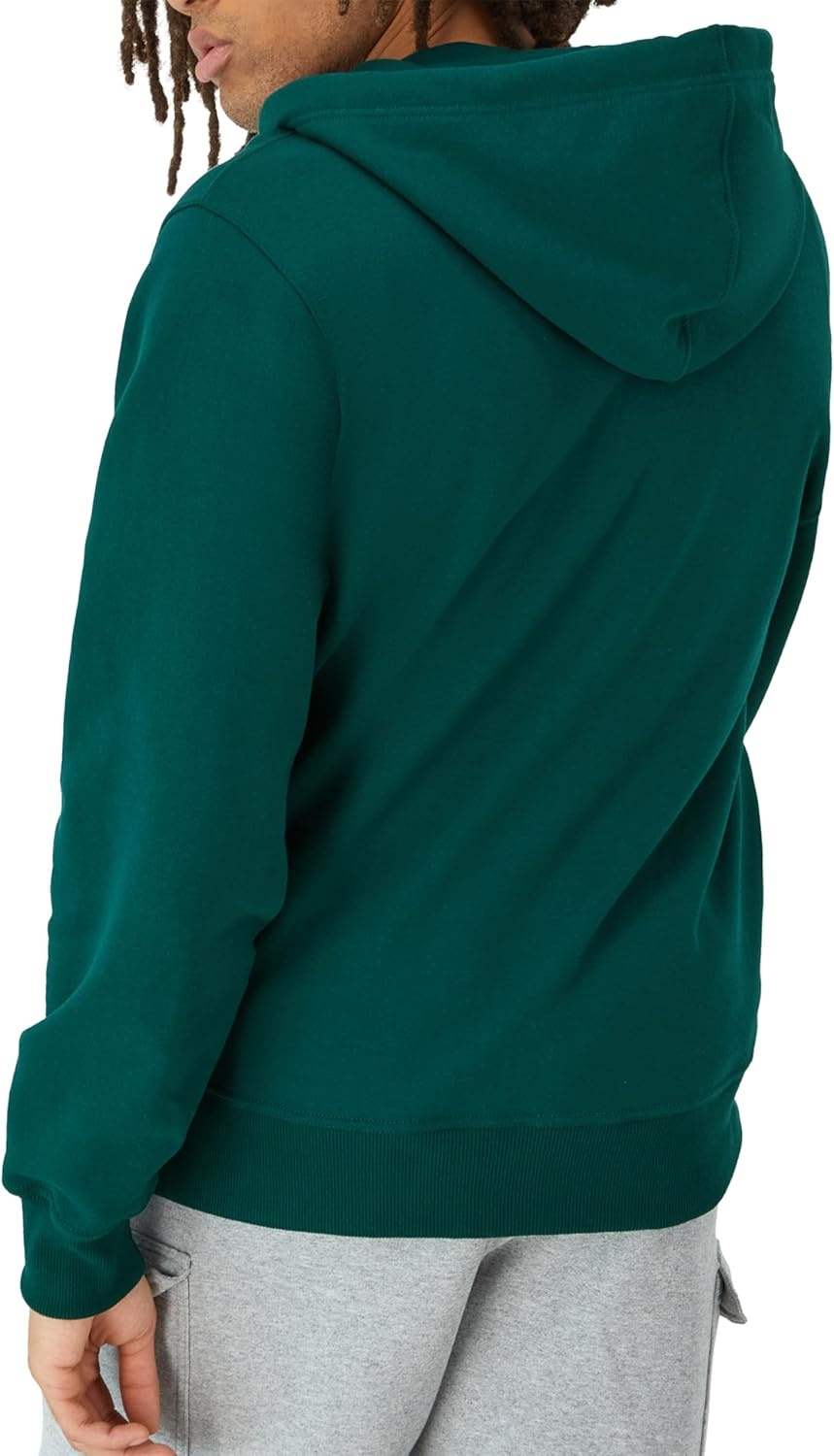 image:imageChampion mens Zipup Hoodie Comfortable Zipup Hoodie Sweatshirt for Men Reg Or Big amp TallNight Garden C Logo