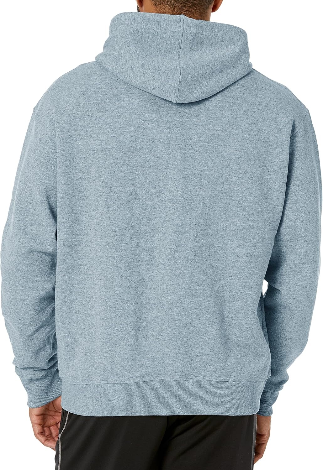 image:imageChampion mens Zipup Hoodie Comfortable Zipup Hoodie Sweatshirt for Men Reg Or Big amp TallOxford Gray Small Small Script Logo