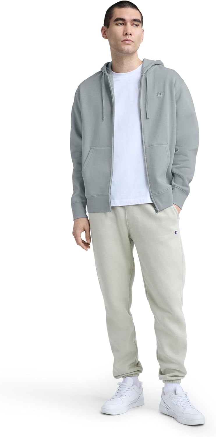 image:imageChampion mens Zipup Hoodie Comfortable Zipup Hoodie Sweatshirt for Men Reg Or Big amp TallQuarry