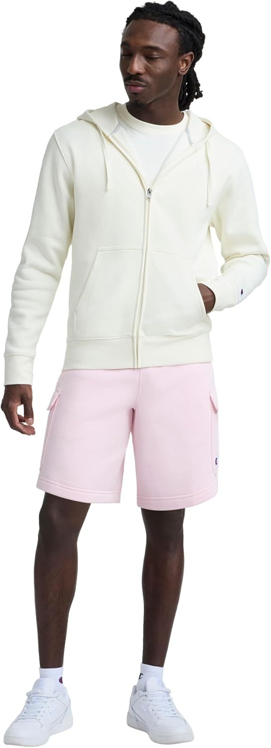 image:imageChampion mens Zipup Hoodie Comfortable Zipup Hoodie Sweatshirt for Men Reg Or Big amp TallUnbleached Cotton