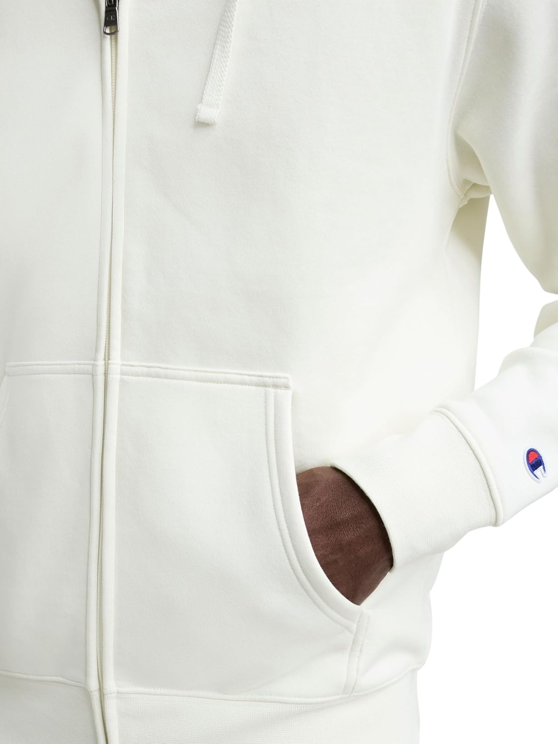 image:imageChampion mens Zipup Hoodie Comfortable Zipup Hoodie Sweatshirt for Men Reg Or Big amp TallUnbleached Cotton