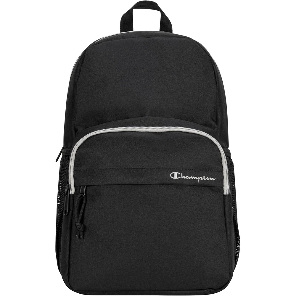 image:imageChampion Luna Laptop Backpack with Padded Adjustable Straps Water Bottle Pocket for Work Travel Daily Use Clever Sage One SizeBlack