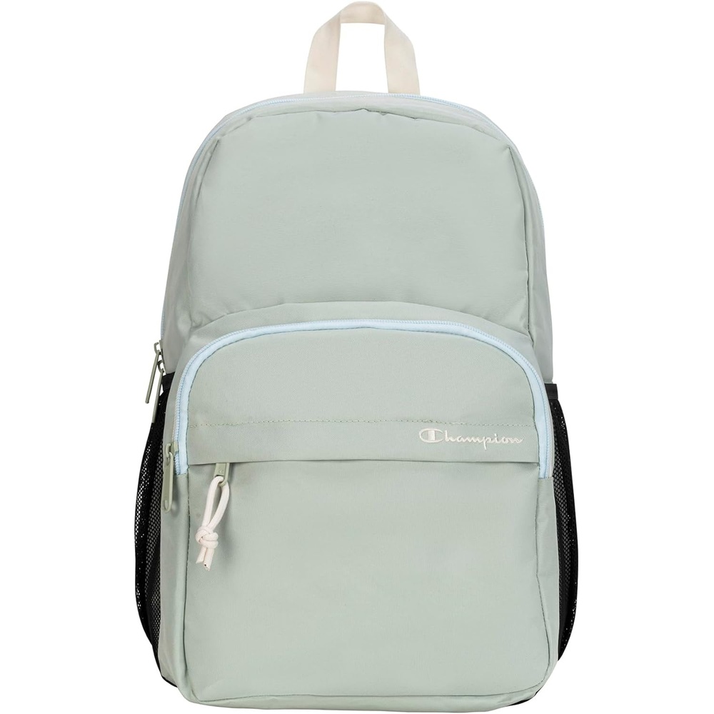 image:imageChampion Luna Laptop Backpack with Padded Adjustable Straps Water Bottle Pocket for Work Travel Daily Use Clever Sage One SizeClever Sage