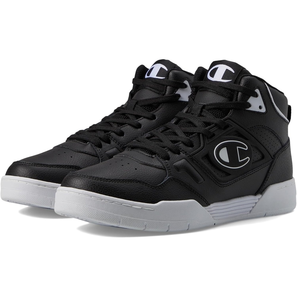 image:imageChampion Mens 5 on 5 HiWhiteBlackChalk