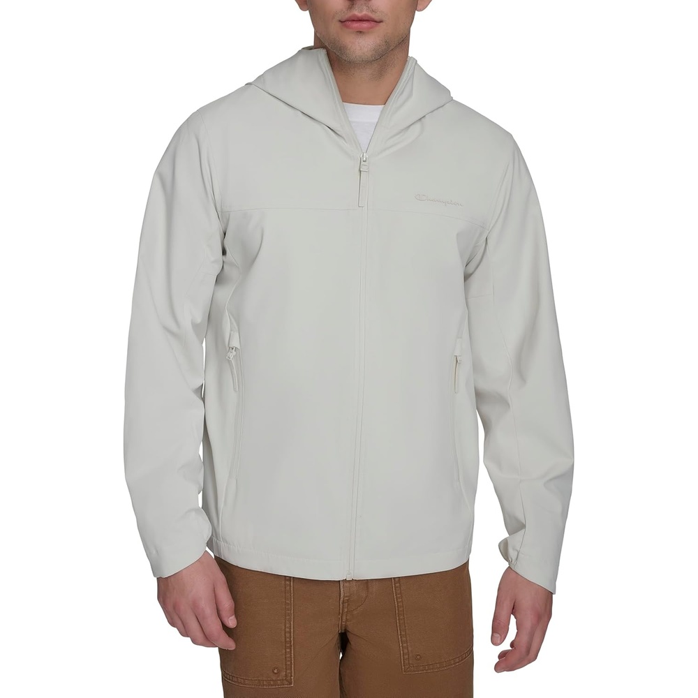 image:imageChampion Mens Hooded Rain SlickerIce