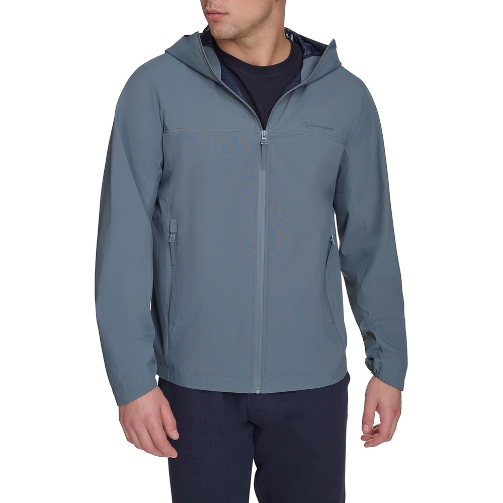 image:imageChampion Mens Hooded Rain SlickerStormy Weather
