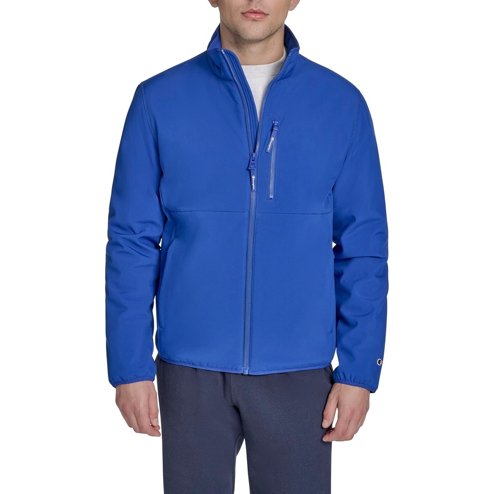 image:imageChampion Mens Lightweight Active Soft Shell Jacket With Stand CollarSurf the Web