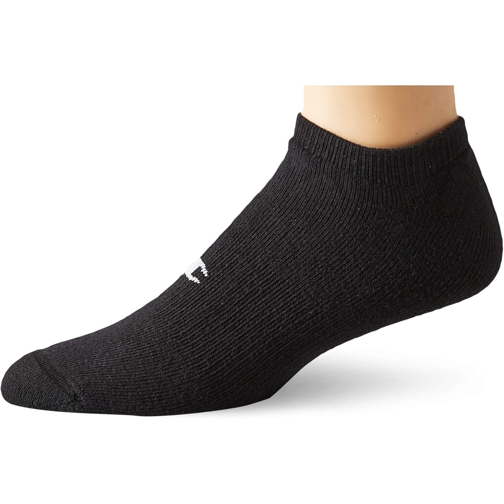 image:imageChampion Mens Low Cut Beathable MoistureWicking Athletic Socks 6PackBlack 6 Pack