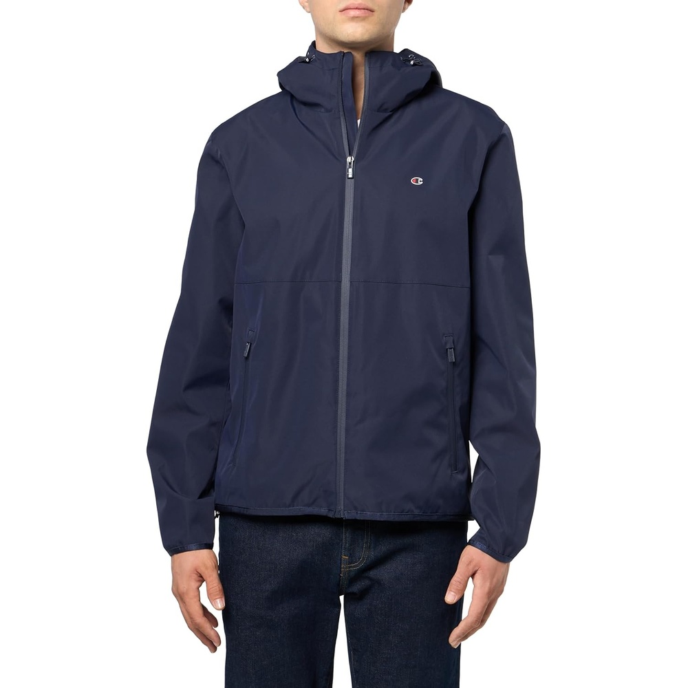 image:imageChampion Mens Performance Windbreaker Rain Jacket With HoodPeacoat