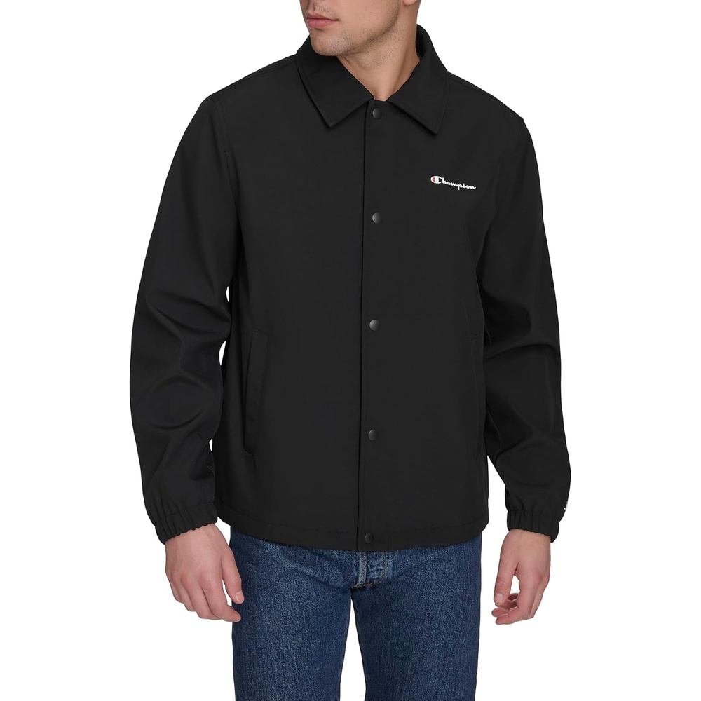 image:imageChampion Mens Softshell Coaches JacketBlack