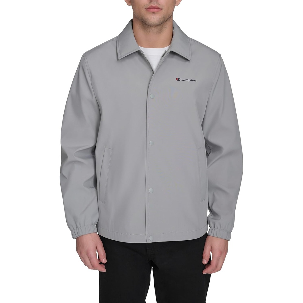 image:imageChampion Mens Softshell Coaches JacketGrey