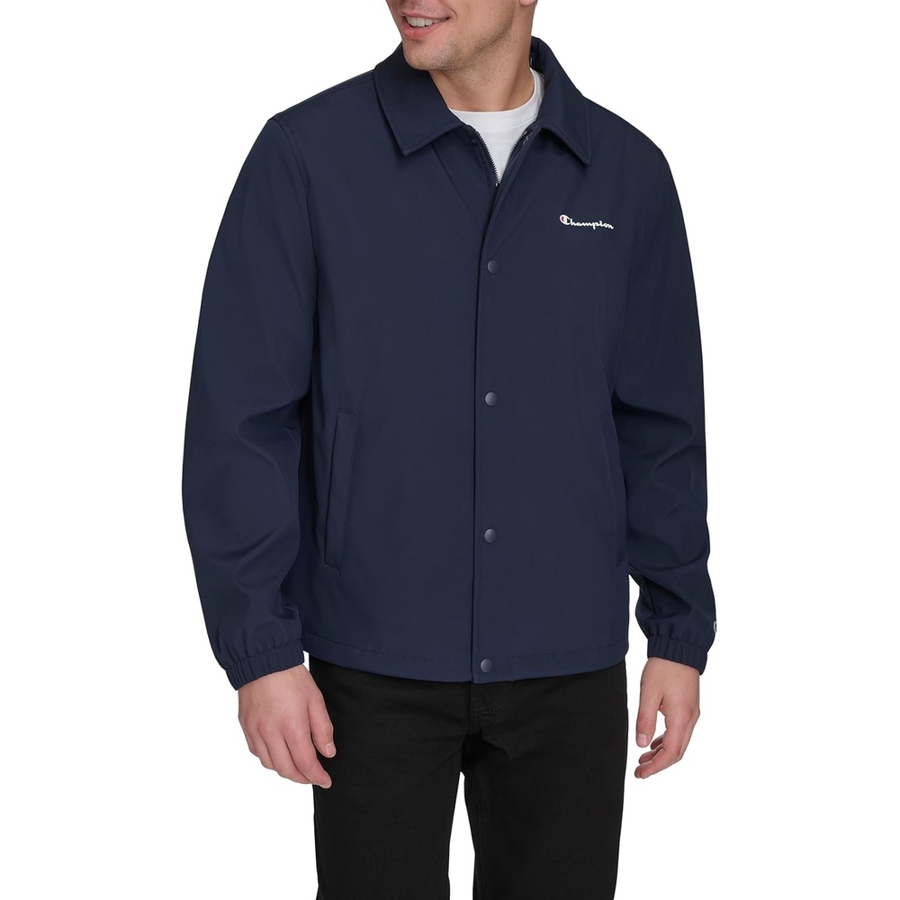 image:imageChampion Mens Softshell Coaches JacketPeacoat