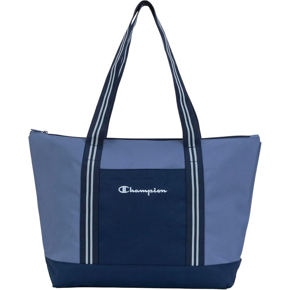 image:imageChampion Varsity Tote Medium Brown OSSeven Seas BlueNavy