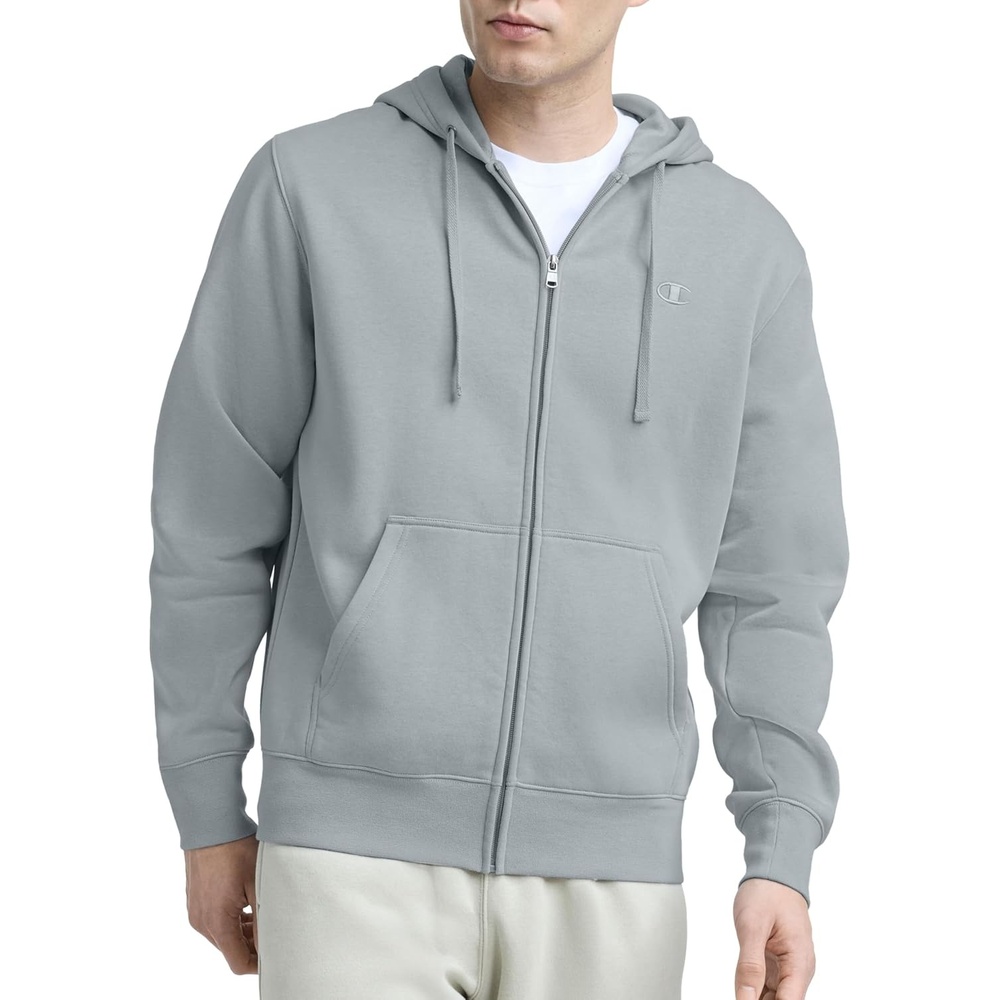 image:imageChampion mens Zipup Hoodie Comfortable Zipup Hoodie Sweatshirt for Men Reg Or Big amp TallQuarry