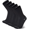 Black Heel/Toe
