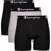 Black/Black/Oxford Grey Heather - 3 Pack