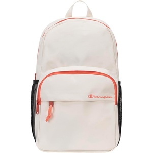 Champion Luna Laptop Backpack with Padded Adjustable Straps, Water Bottle Pocket for Work, Travel, Daily Use, Clever Sage, One Size(Natural/Papaya Red)