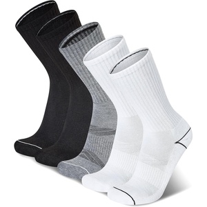 Champion Men’s Crew Socks – Moisture-wicking Athletic Socks With Cushioning & Arch Support (Size 6-12)(Assorted)