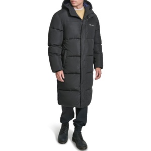 Champion Men’s Full-length Puffer With Hood(Black)