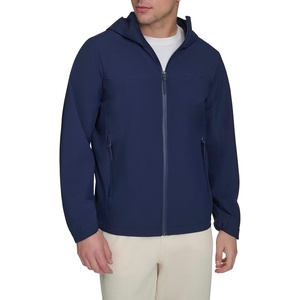 Champion Men’s Hooded Rain Slicker(Peacoat)