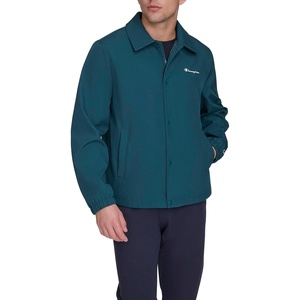 Champion Men’s Softshell Coaches Jacket(Deep Teal)