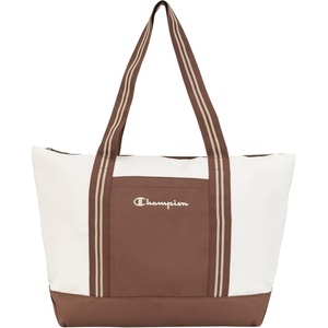 Champion Varsity Tote, Medium Brown, OS(Natural/Brown)