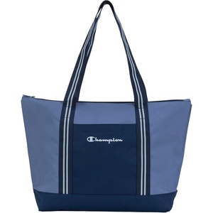 Champion Varsity Tote, Medium Brown, OS(Seven Seas Blue/Navy)