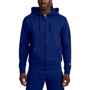 Champion mens Zip-up Hoodie, Comfortable Zip-up Hoodie Sweatshirt for Men (Reg. Or Big & Tall)(Blue Depths)