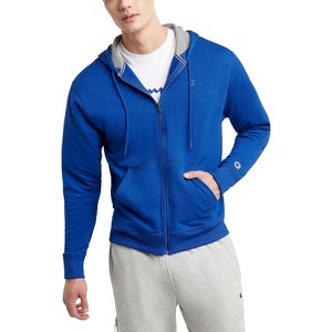 Champion mens Zip-up Hoodie, Comfortable Zip-up Hoodie Sweatshirt for Men (Reg. Or Big & Tall)(Surf the Web – C Logo)