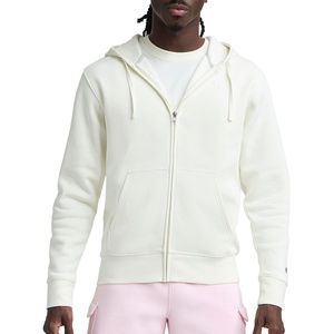 Champion mens Zip-up Hoodie, Comfortable Zip-up Hoodie Sweatshirt for Men (Reg. Or Big & Tall)(Unbleached Cotton)