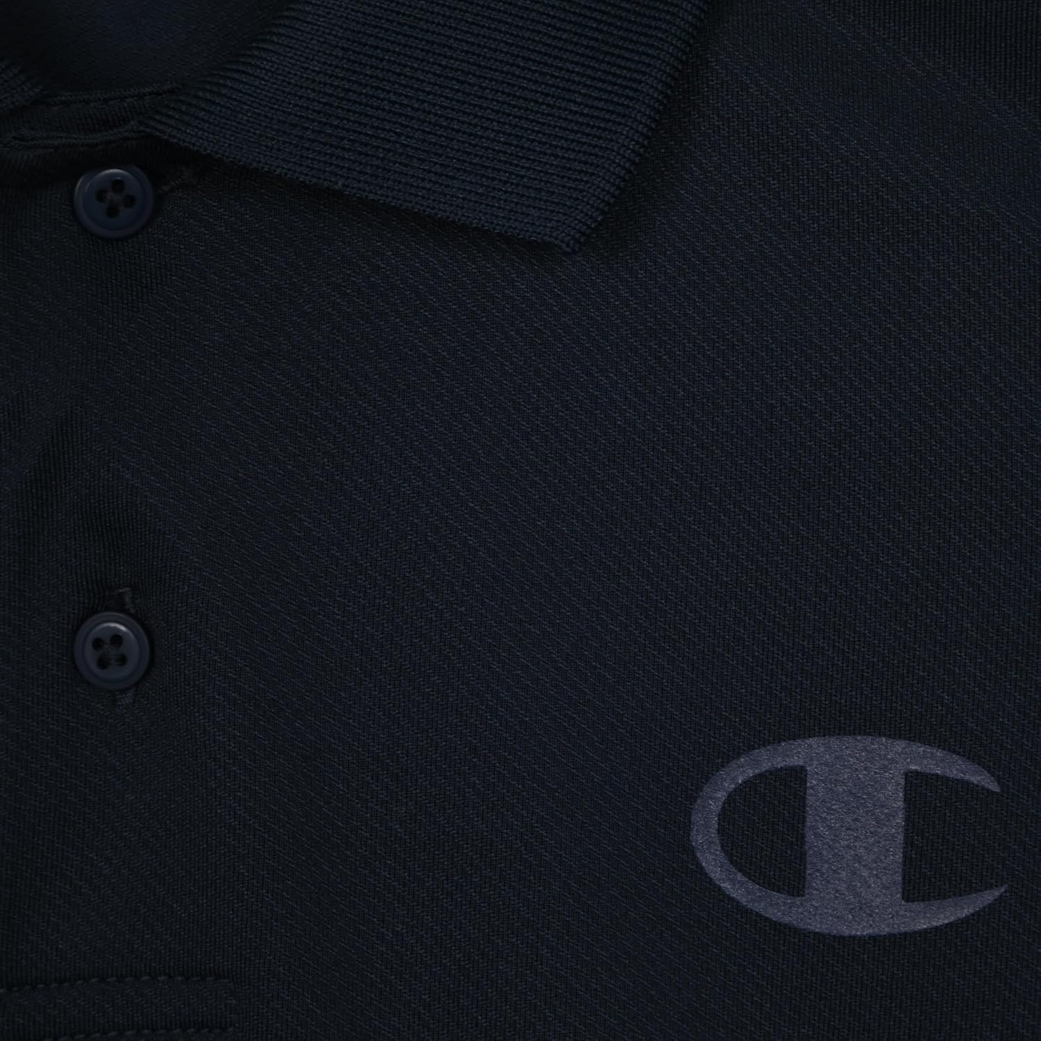 image:imageChampion Boys Athletic Short Sleeve Polo Shirt with Moisture Wicking Stretch FabricDark Navy